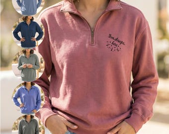 Comfort Colors 1580 BUNDLE Mockup Lifestyle 6 Colors