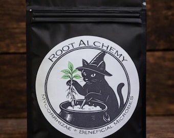 Polvo de micorrizas y microbios beneficiosos de Root Alchemy