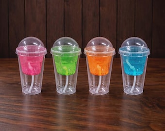 Copas de bulbos con riego automático