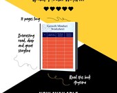 Growth Mindset Worksheet Printable, Mindset Coaching Tool - PDF PNG Instant Download