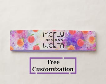 Personalized Headbands for Workout Unisex No Slip Moisture Wicking Athletic Headband Sweat Proof Gym Gear and Pilates Training Accessory