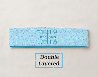 Unisex Sports Headband Nonslip Jogging Sweatband Men and Women Quick Dry Workout Accessory for Yoga and Pilates Sweat proof Activewear