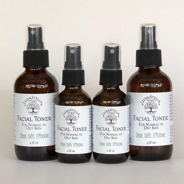 Facial Toner - Clean. Safe. Effective.