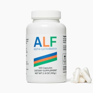 Alpha Cyclodextrin 120 Capsule Supply by ALF Labs – Plant-Based Fiber for Everyday Balance