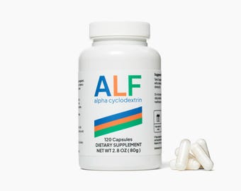Alpha Cyclodextrin 120 Capsule Supply by ALF Labs – Plant-Based Fiber for Everyday Balance