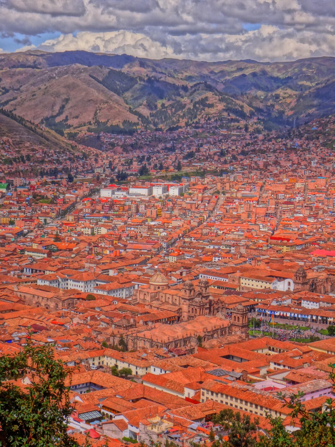 Cusco, Peru, One of the Highest Elevation Cities in the World! - Etsy