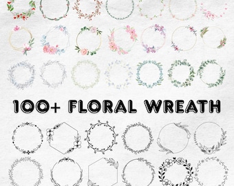 100+ Wreath Svg Bundle ,Floral Wreath Bundle,Wedding Wreath svg,heart Laurel wreath svg ,Circle Wreath svg ,Flower svg,floral svg ,svg files