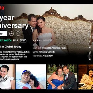 Poster de boda