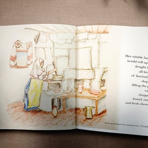 Ilustrador de libros infantiles personalizado para alquiler / Portadas personalizadas, Dibujo / Diseño de personajes / Tarjetas, Invitaciones, Regalo / Pintado a mano