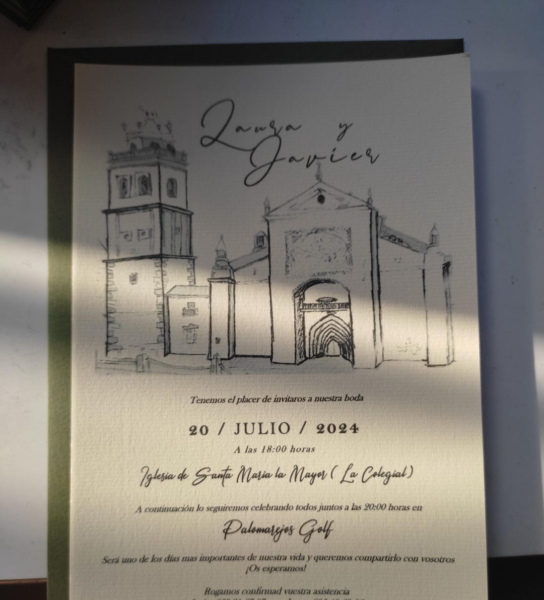 Custom Wedding Venue Illustration | Church or Venue Line Portrait ...