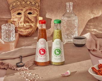 Milaluna Salsa el dúo: Roja + Verde (Combo Pack)