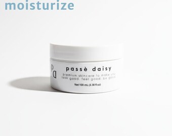 Elixir para ojos con péptidos iluminadores Passé Daisy, tratamiento vegano para el contorno de ojos - Ritual nocturno