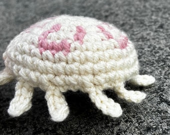 Moon Jellyfish - a sophisticated no sew amigurumi crochet pattern