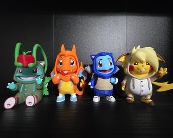 Gen 1 Starter young PocketMonsters