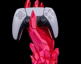 Controller Holder Stand – 3D Printed Display for PS5 & Xbox PC