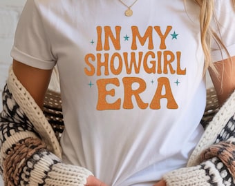 Showgirl Era Tee, Gildan Cotton, Vintage Style T-Shirt