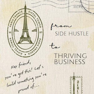 Planificador de negocios / Emprendedor / Pasos a seguir / Cómo prosperar / Planificador imprimible / Herramientas para emprendedores individuales