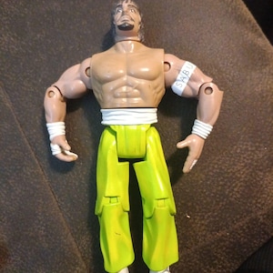 Sabu Action Figure - Etsy