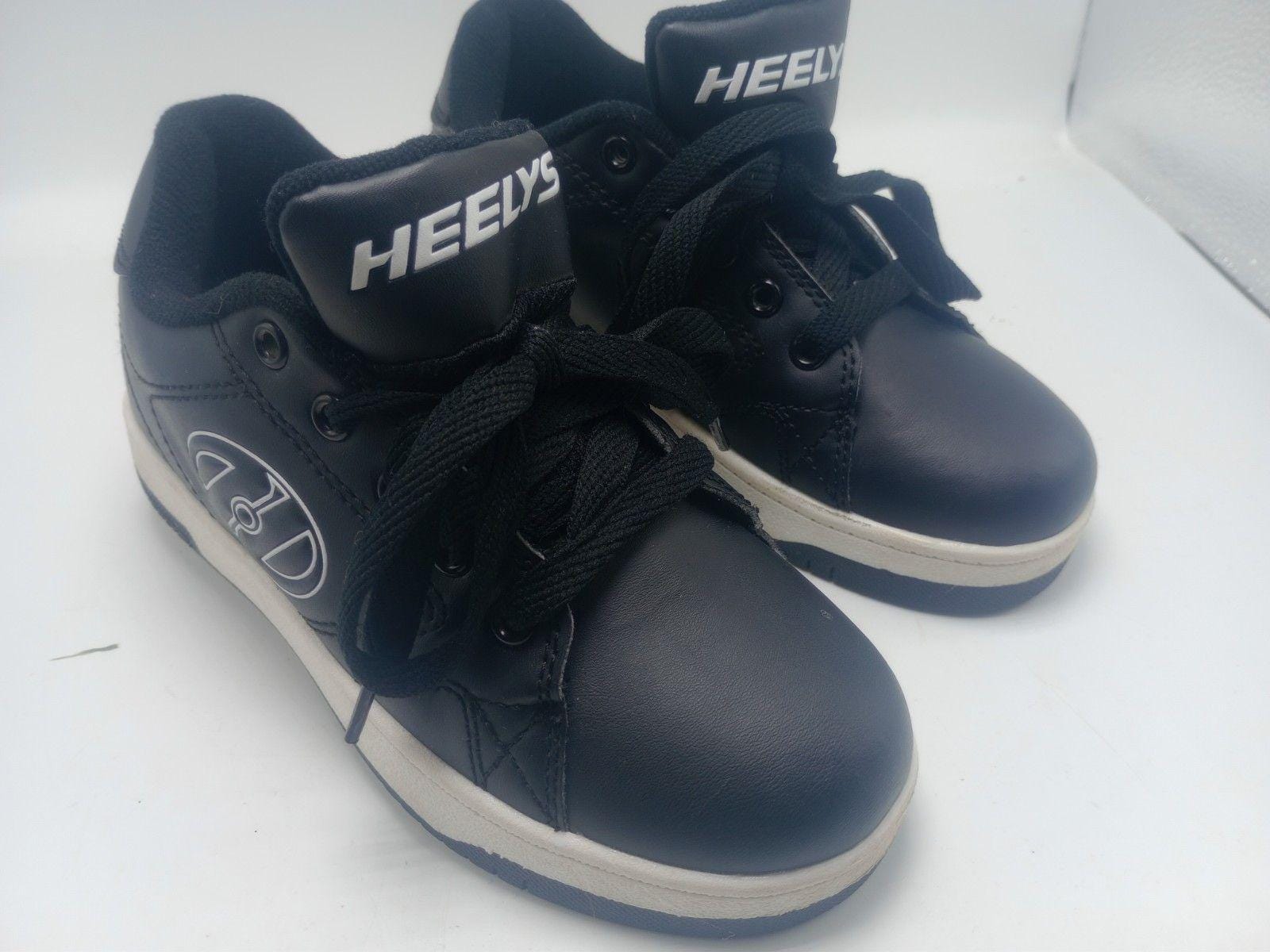 Heelys Rezerve Low Black Roller Shoes