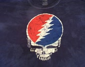 Grateful Dead Steal Your Face Batik Tshirt