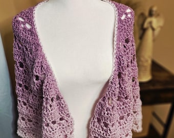 Chal de oración hecho a mano – Regalo de consuelo cristiano