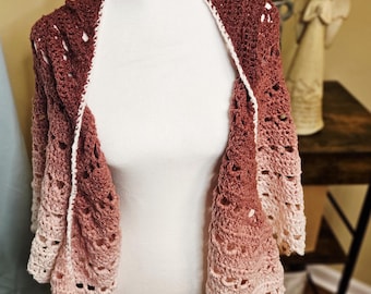 Handmade Prayer Shawl– Christian Comfort Gift