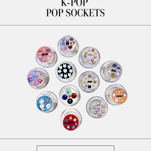 K-Pop Pop Sockets