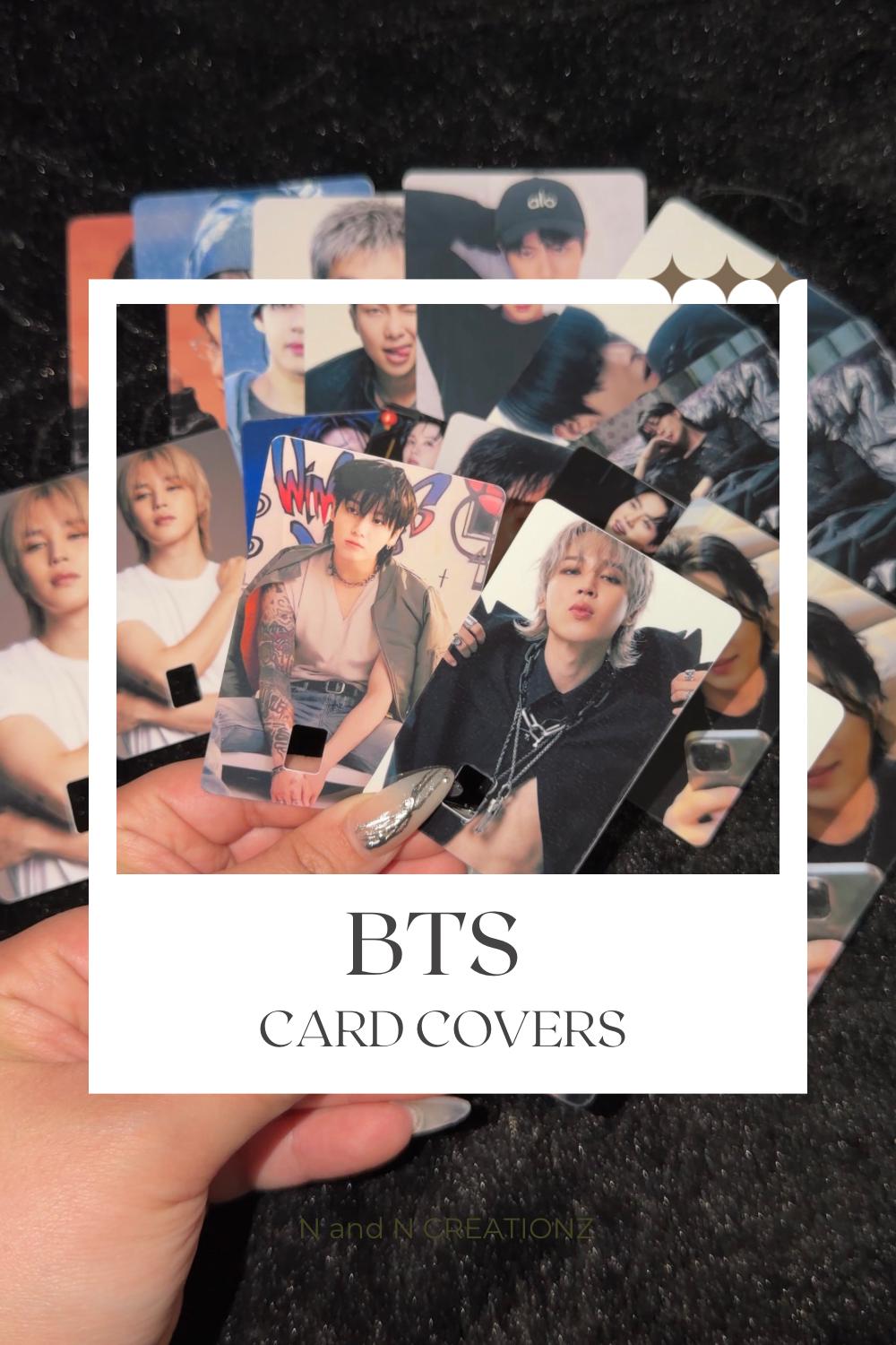 Bts Jimin Credit Card Skin - Etsy