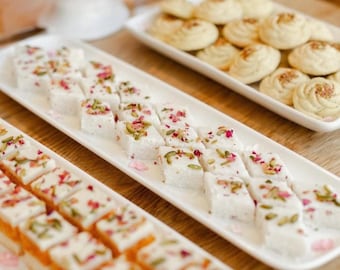 Rodajas de zanahoria y coco