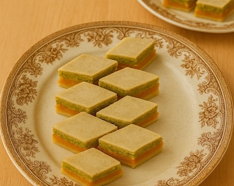 Qazvin Baklava persa (باقلواي قزوين)
