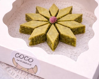 Baqlava persa de pistacho