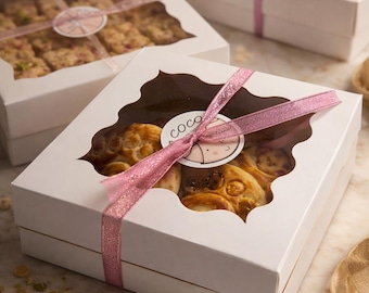 Fouman Koloucheh: Pastel persa con canela y nueces