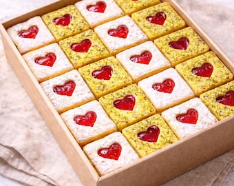 Noon Morabaei (galletas de mermelada persas) - نون مربایی