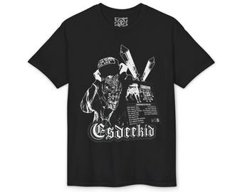 Rebeltour Tee,  Esdeekid Graphic Shirt, Concert Merch, Underground FanArt