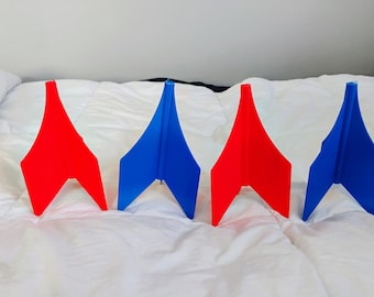 Lawn dart fins
