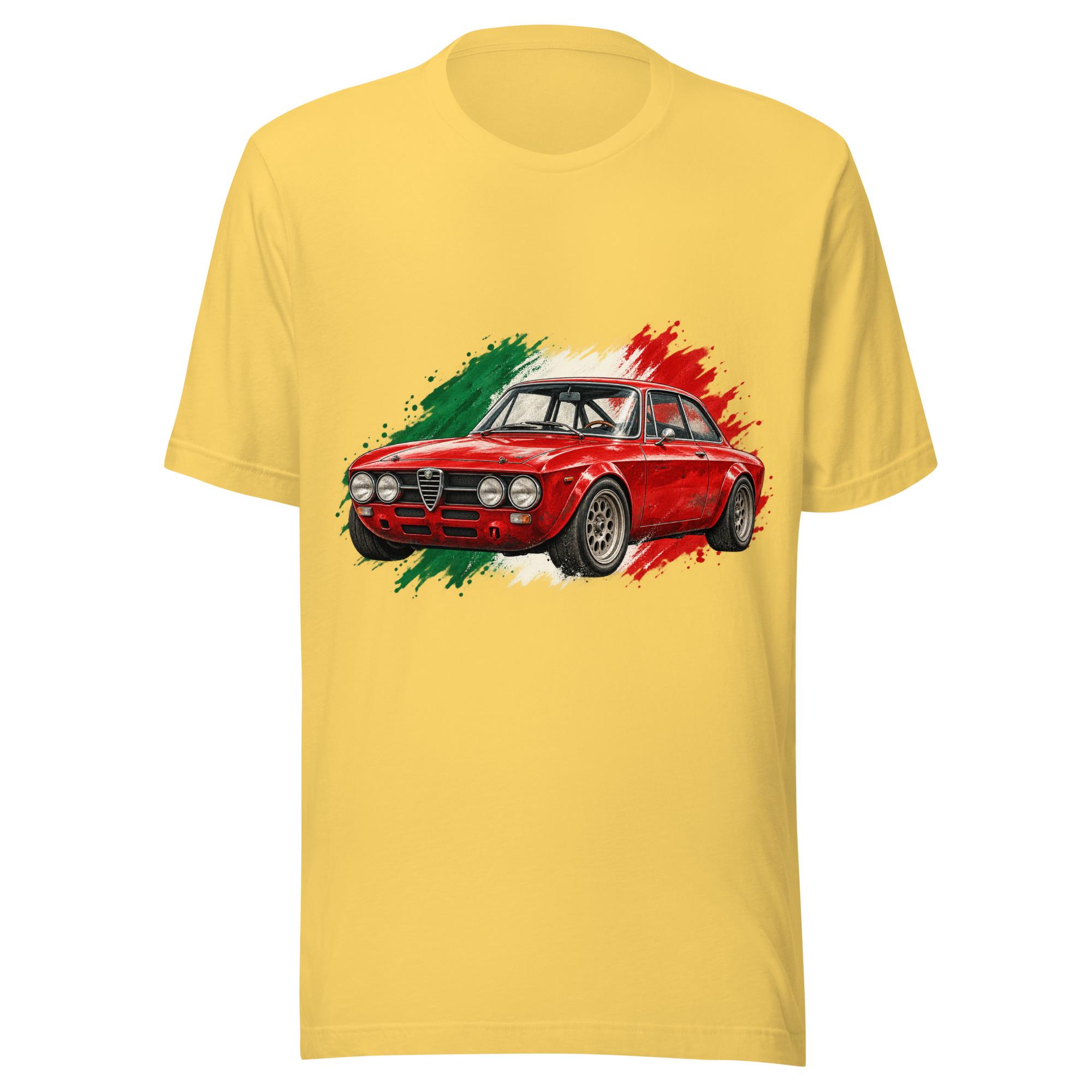 Alfa Romeo Giulia Tshirt - Etsy