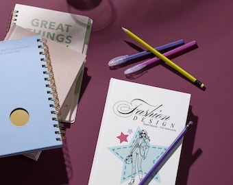 Fashion Design Sketchbook for Everyone