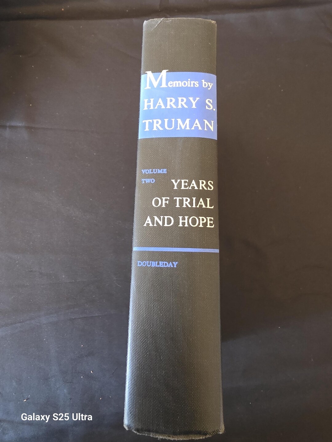 1956 Memoirs by Harry S. Truman Volume 2 First Edition - Etsy