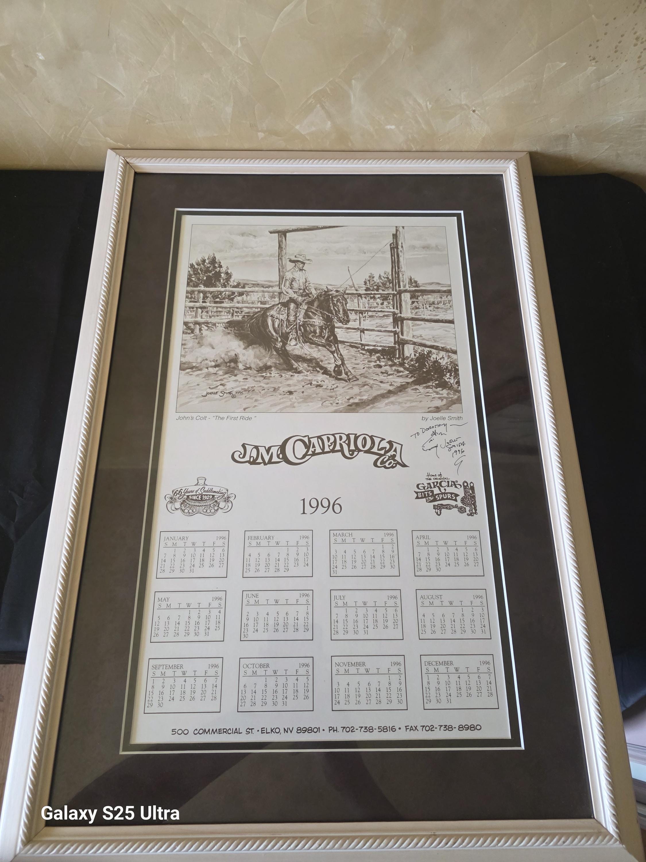 90s Wood Calendar - Etsy