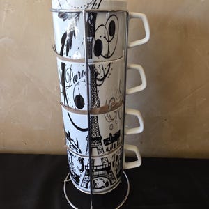 3 piece stainless steel travel mug set 3-piece Stainless Steel Coffee Cup Set