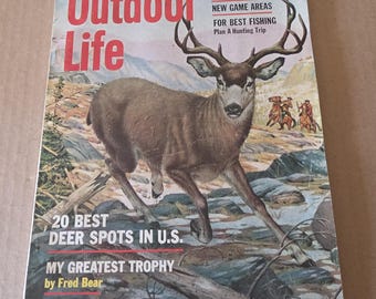 October 1964 outdoor life magazine