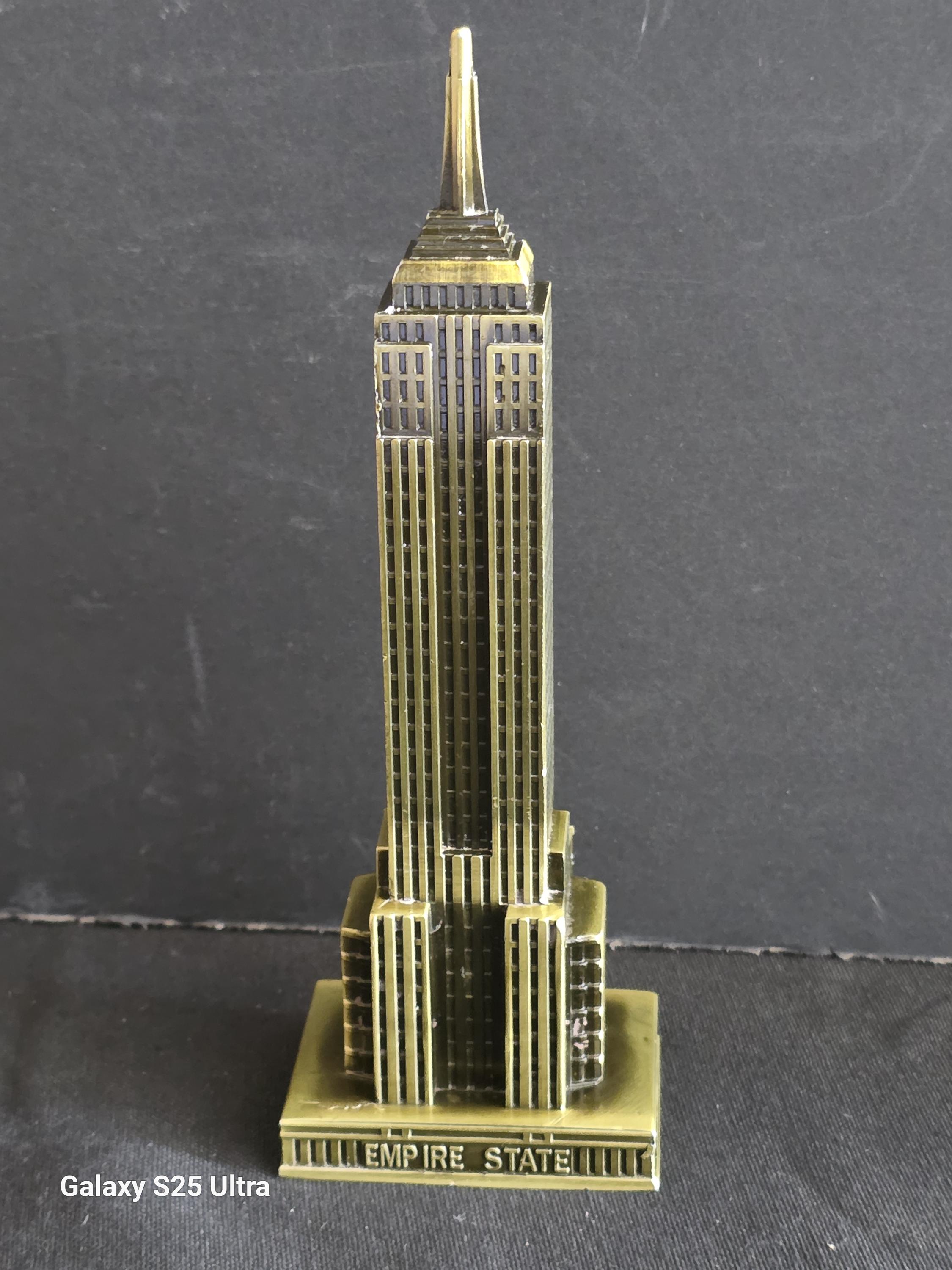 Empire State Building Metal - Etsy