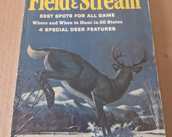 October 1964 Field & stream magazine
