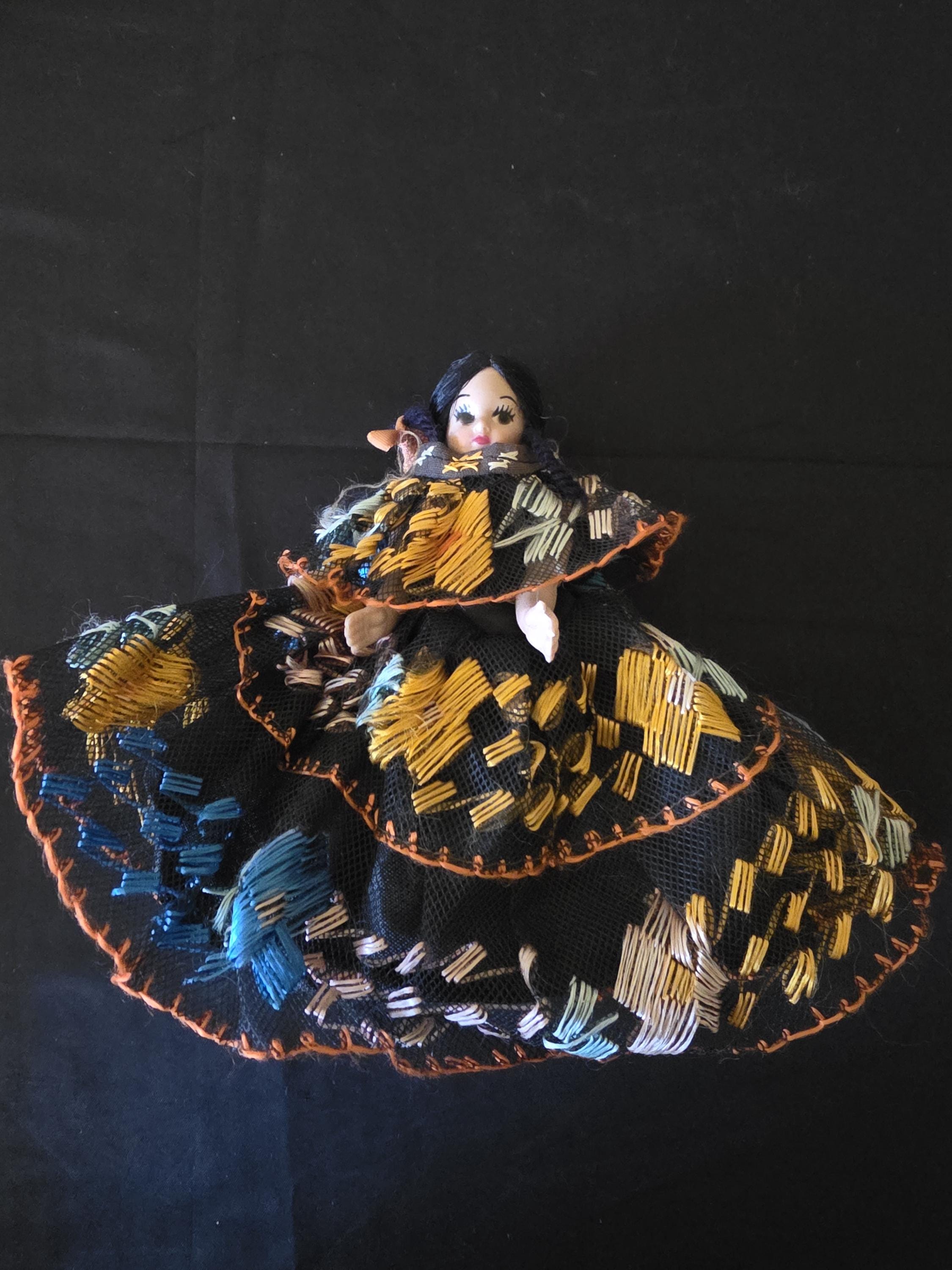 1970s Mexican Doll - Etsy