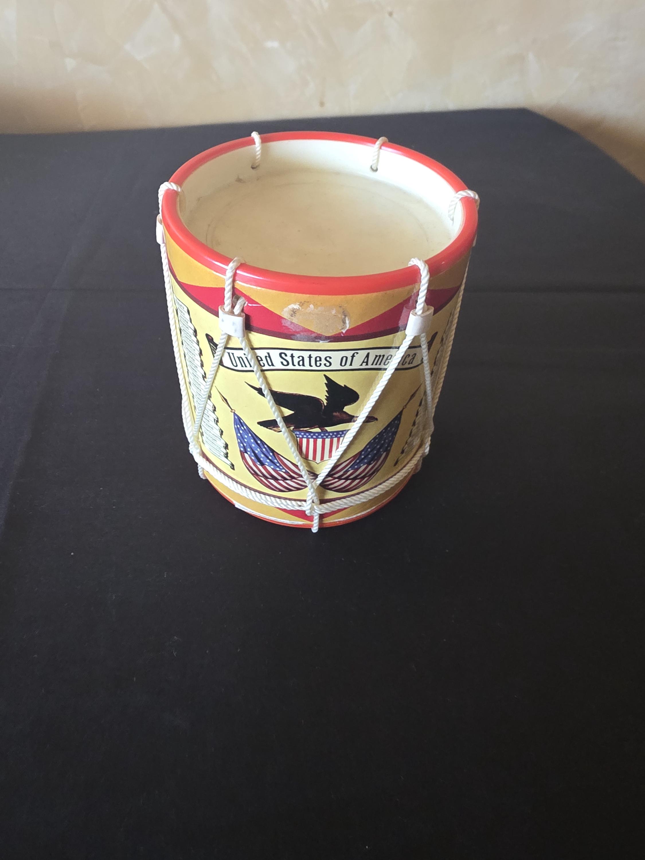 Antique Toy Patriotic Drums - Etsy