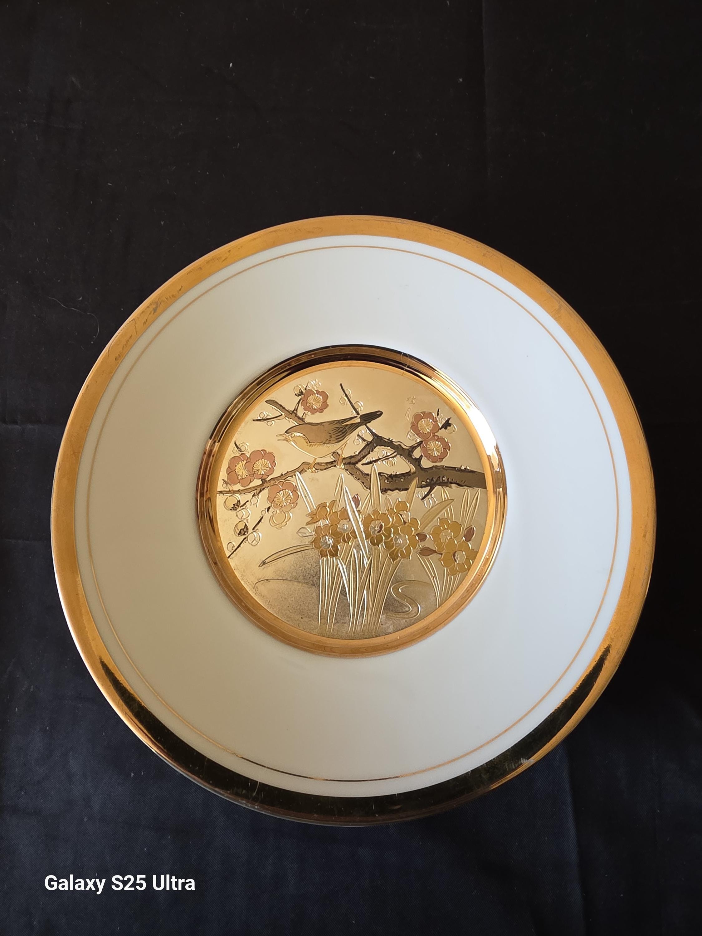 The Art of Chokin 24kt Gold - Etsy