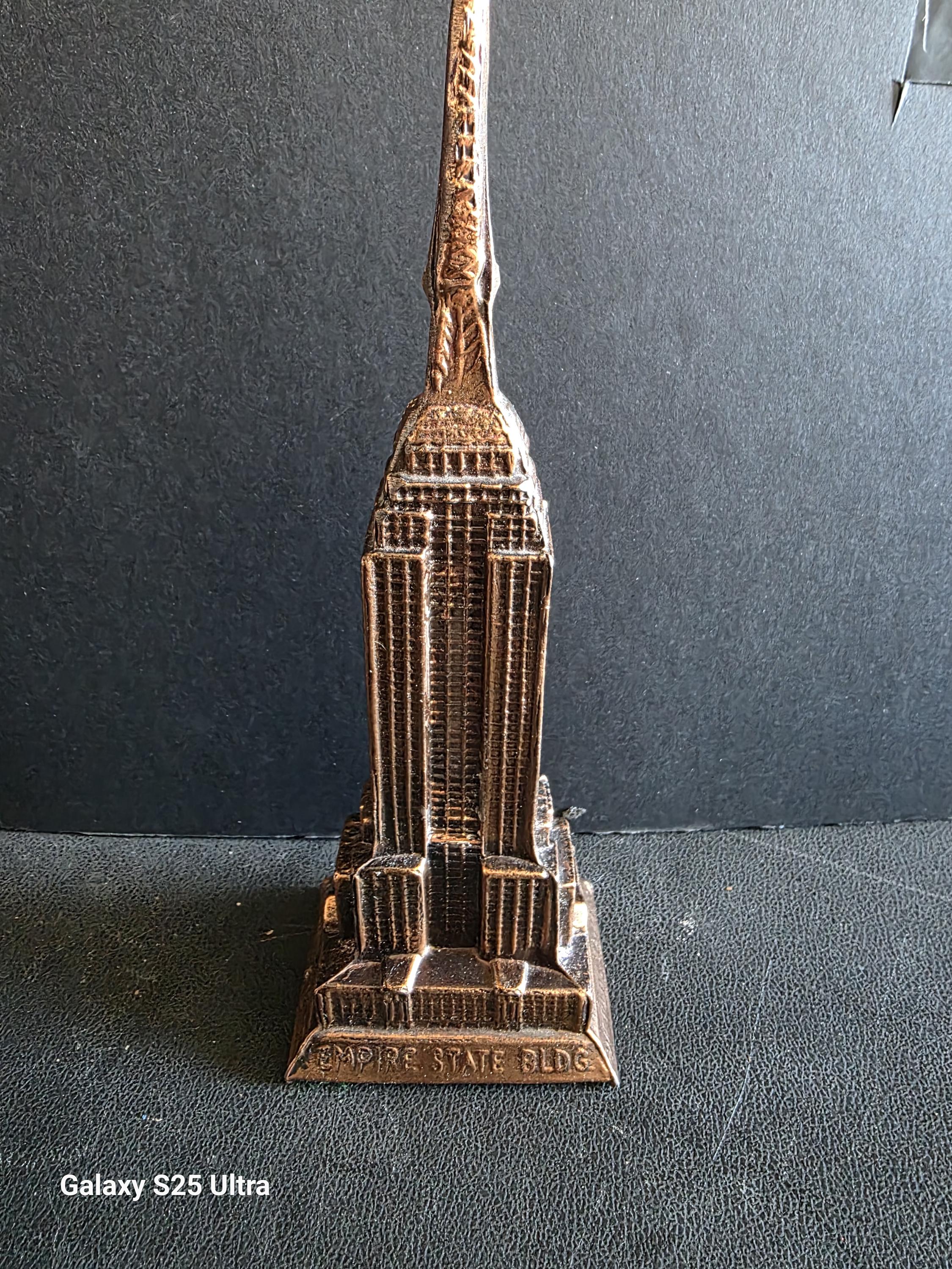 Vintage Empire State Building Souvenir - Etsy