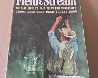 April 1964 field & stream magazine