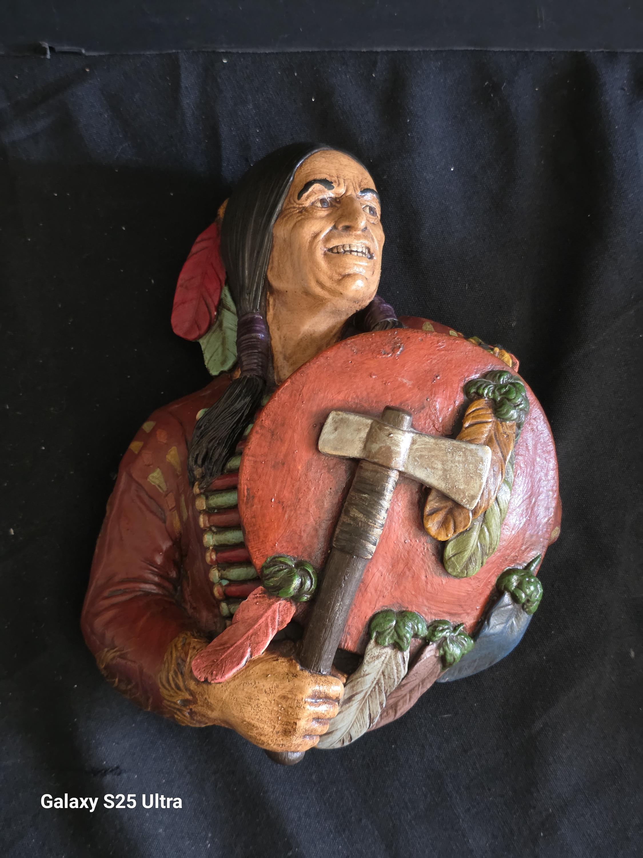 Indian Chalkware - Etsy