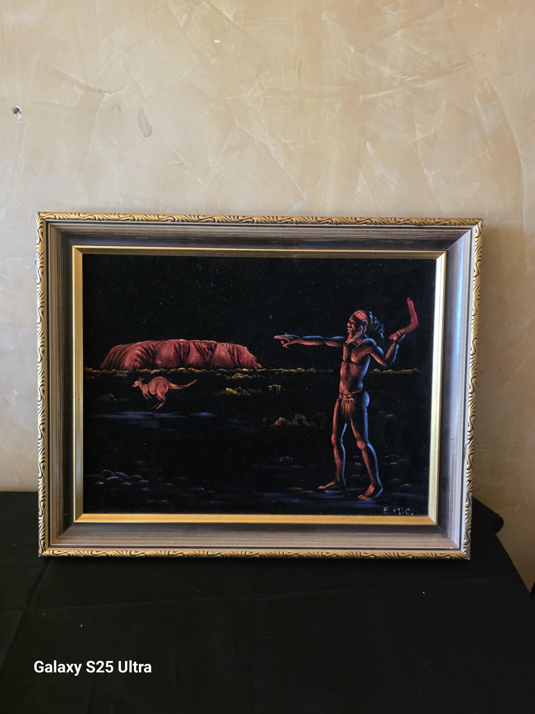 70s Velvet Paintings - Etsy